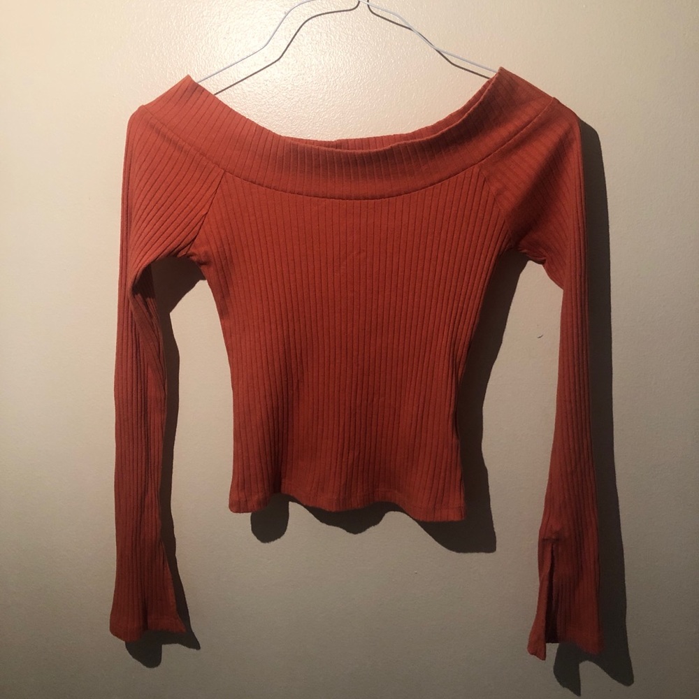 off the shoulder top